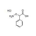 2-(Aminooxy)-2-phenylacetic Acid Hydrochloride