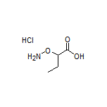 2-(Aminooxy)butanoic Acid Hydrochloride