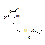 (R)-4-[4-(Boc-amino)butyl]oxazolidine-2,5-dione