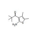 1-(2-Amino-4,5-dimethyl-3-thienyl)-2,2-dimethyl-1-propanone