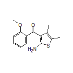 (2-Amino-4,5-dimethylthiophen-3-yl)(2-methoxyphenyl)methanone