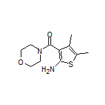 (2-Amino-4,5-dimethylthiophen-3-yl)(morpholino)methanone