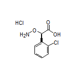 (R)-2-(Aminooxy)-2-(2-chlorophenyl)acetic Acid Hydrochloride