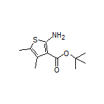 tert-Butyl 2-Amino-4,5-dimethylthiophene-3-carboxylate