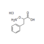 2-(Aminooxy)-3-phenylpropanoic Acid Hydrochloride