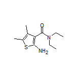 2-Amino-N,N-diethyl-4,5-dimethylthiophene-3-carboxamide