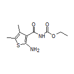 Ethyl (2-Amino-4,5-dimethylthiophene-3-carbonyl)carbamate