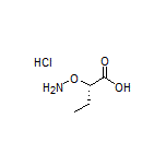 (S)-2-(Aminooxy)butanoic Acid Hydrochloride