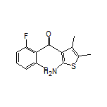 (2-Amino-4,5-dimethylthiophen-3-yl)(2,6-difluorophenyl)methanone