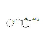 6-(1-Pyrrolidinylmethyl)pyridin-2-amine