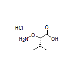 (S)-2-(Aminooxy)-3-methylbutanoic Acid Hydrochloride