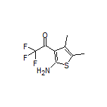 1-(2-Amino-4,5-dimethylthiophen-3-yl)-2,2,2-trifluoroethanone