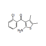 (2-Amino-4,5-dimethylthiophen-3-yl)(2-chlorophenyl)methanone