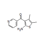 (2-Amino-4,5-dimethylthiophen-3-yl)(pyridin-3-yl)methanone