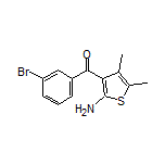 (2-Amino-4,5-dimethylthiophen-3-yl)(3-bromophenyl)methanone