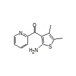 (2-Amino-4,5-dimethylthiophen-3-yl)(pyridin-2-yl)methanone