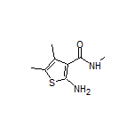 2-Amino-N,4,5-trimethylthiophene-3-carboxamide