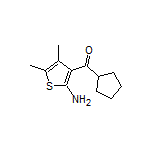 (2-Amino-4,5-dimethylthiophen-3-yl)(cyclopentyl)methanone