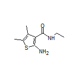 2-Amino-N-ethyl-4,5-dimethylthiophene-3-carboxamide