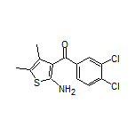 (2-Amino-4,5-dimethylthiophen-3-yl)(3,4-dichlorophenyl)methanone