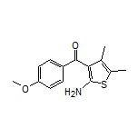 (2-Amino-4,5-dimethylthiophen-3-yl)(4-methoxyphenyl)methanone