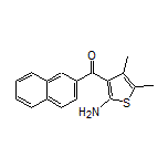 (2-Amino-4,5-dimethylthiophen-3-yl)(naphthalen-2-yl)methanone