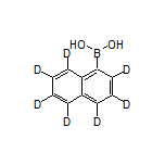 Naphthalene-1-d7-boronic Acid