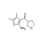 (2-Amino-4,5-dimethylthiophen-3-yl)(tetrahydrofuran-3-yl)methanone