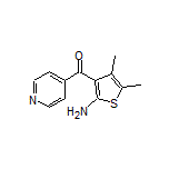 (2-Amino-4,5-dimethylthiophen-3-yl)(pyridin-4-yl)methanone