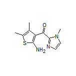 (2-Amino-4,5-dimethyl-3-thienyl)(1-methyl-2-imidazolyl)methanone