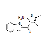 (2-Amino-4,5-dimethyl-3-thienyl)(2-benzothienyl)methanone