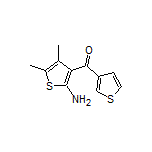 (2-Amino-4,5-dimethylthiophen-3-yl)(thiophen-3-yl)methanone