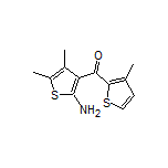 (2-Amino-4,5-dimethylthiophen-3-yl)(3-methylthiophen-2-yl)methanone