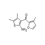 (2-Amino-4,5-dimethylthiophen-3-yl)(3-methylfuran-2-yl)methanone