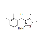 (2-Amino-4,5-dimethylthiophen-3-yl)(2,3-dimethylphenyl)methanone