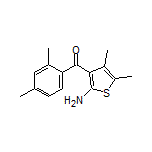 (2-Amino-4,5-dimethylthiophen-3-yl)(2,4-dimethylphenyl)methanone