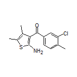 (2-Amino-4,5-dimethylthiophen-3-yl)(3-chloro-4-methylphenyl)methanone