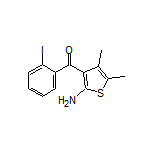 (2-Amino-4,5-dimethylthiophen-3-yl)(2-iodophenyl)methanone