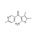 (2-Amino-4,5-dimethylthiophen-3-yl)(6-methylpyridin-3-yl)methanone