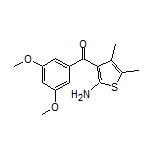 (2-Amino-4,5-dimethylthiophen-3-yl)(3,5-dimethoxyphenyl)methanone