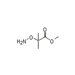 Methyl 2-(Aminooxy)-2-methylpropanoate