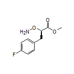 Methyl (R)-2-(Aminooxy)-3-(4-fluorophenyl)propanoate