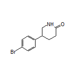 5-(4-Bromophenyl)-2-piperidone