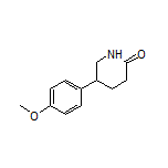 5-(4-Methoxyphenyl)-2-piperidone