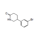 5-(3-Bromophenyl)-2-piperidone