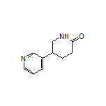 5-(3-Pyridyl)-2-piperidone