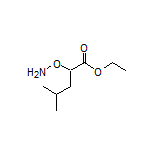 Ethyl 2-(Aminooxy)-4-methylpentanoate