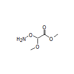 Methyl 2-(Aminooxy)-2-methoxyacetate