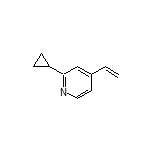 2-Cyclopropyl-4-vinylpyridine