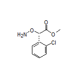 Methyl (S)-2-(Aminooxy)-2-(2-chlorophenyl)acetate